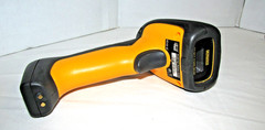 Adesso Bluetooth CCD 1D Handheld Barcode Scanner Black/Yellow NUSCAN 4100