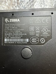 ZEBRA SHARECRADLE-ME CRD-TC51-5SETH1-01 with Power Supply and DC Cable, New