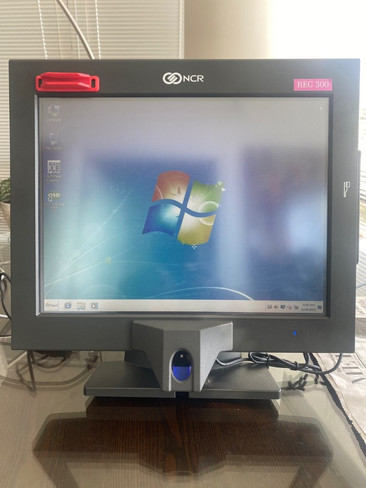 NCR P1530 (7754) 15″ POS Terminal W/Biometrics