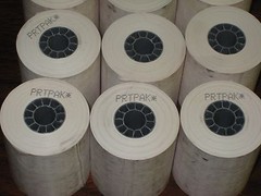 2 1/4” x 85 ft THERMAL PAPER REGISTER CREDIT CARD POS PAPER (16 ROLLS)(tag226