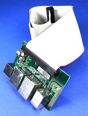 NCR 7875-2000 P/N: 497-8438374, Super ASIC IF Board w/ IF Cable P/N: 497-0428279