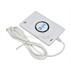 USB ACR122u NFC Reader&Writer 13.56Mhz RFID Copier Duplicator For iPhone top