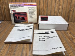 Snap On MT2500-2991 FAST TRACK TROUBLESHOOTER ASIAN – GMC Chrysler Ford To 1991
