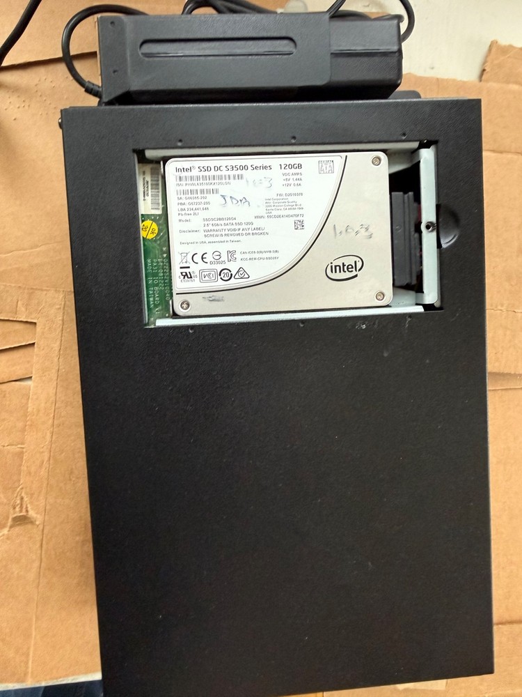 Gilbarco Passport EDH PA04030001 with SSD for PARTS ONLY