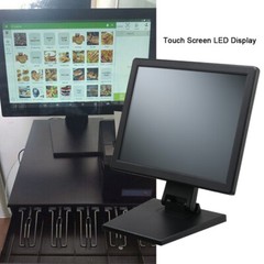 15″ 110V 4:3 Standard LED Touch Screen POS System 170° for windows (7/8/10/11)