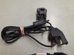 (2) Ethernet Cable Connection for a POS Devices 6.6 ft Black 296114829AD