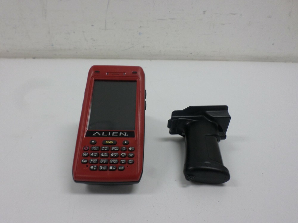 Alien ALH-9011 Handheld RFID Reader ALH-9011-EMA w/ Scan Handle, No Battery