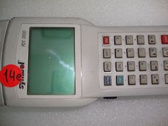 symbol pdt 3100 barcode scanner
