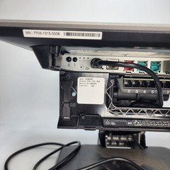 NCR RealPOS XR7 Plus 15 PCAP 7703-1315-0008 AIO POS Touchscreen W Stand & Power