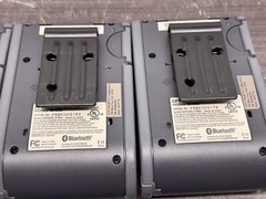 Lot Of 4 Epson M196B TM-P60 POS Mobile Receipt Printer Bluetooth – T99
