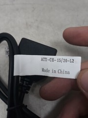 NCR 12V Dual 4-Pin CD1 CD2 Cash Drawer Splitter Cable 1432-C517-0009 497-0504115