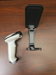 2.4Ghz Wireless Barcode Scanner USB Cordless Laser Barcode Reader Handhold