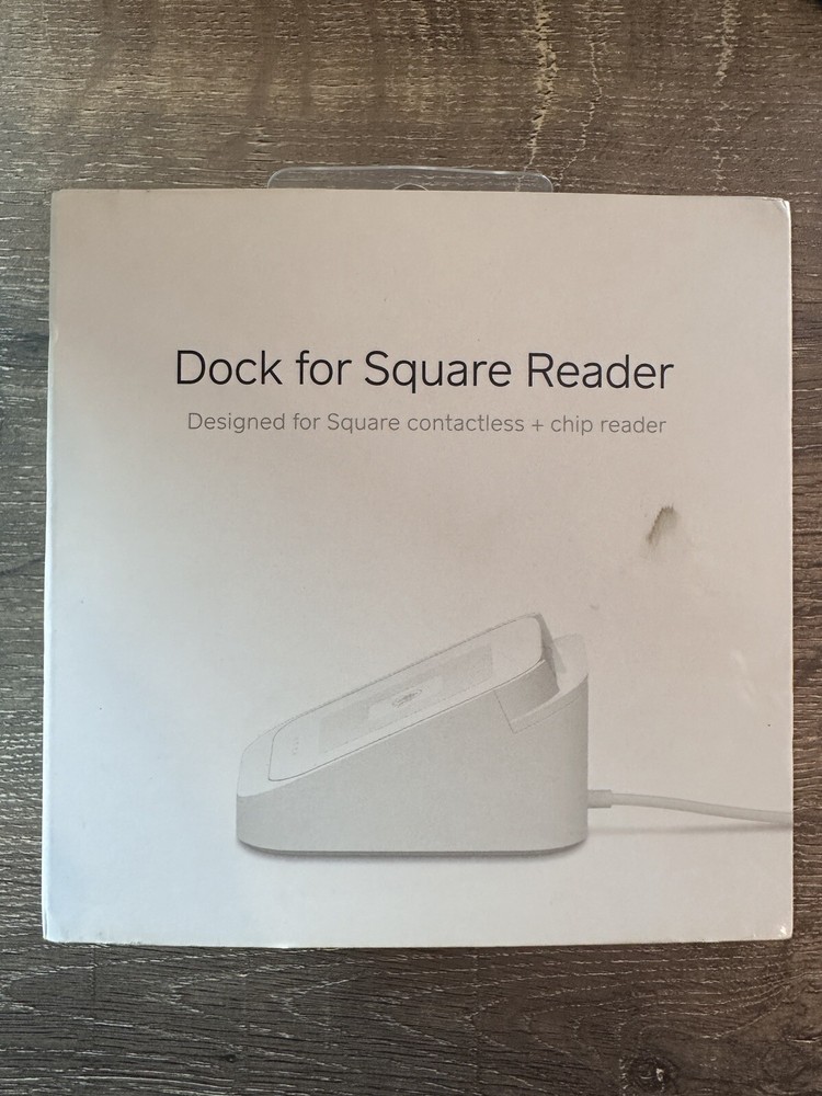 Square A-SKU-0120 Dock for Contactless Credit Card Reader