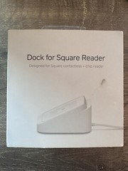 Square A-SKU-0120 Dock for Contactless Credit Card Reader