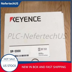1PC New Keyence SR-2000 1D 2D Barcode Reader Scanner Vision SR2000 US Free TAX