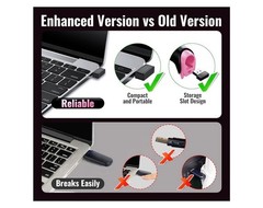 Tera Barcode Scanner Wireless 1D Laser Cordless Barcode Reader 5100 Pink