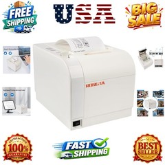 Thermal Receipt Printer, 80mm Receipt Printers, Thermal Pos Printer with Auto…