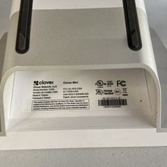 Clover Mini C305 POS System/Credit Card Terminal – Untested