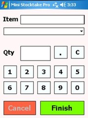 New Stocktaking Software App Denso Honeywell Intermec Stocktake Barcode Scanner