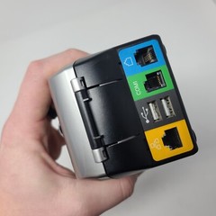 First Data FD100ti Terminal Card Reader POS – Power supply not included