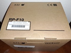 Seiko Instruments RP-F10-K27J1-21C3 POS Receipt Printer, TOP/FRONT EXIT