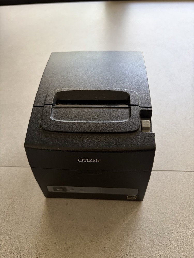 Citizen CT-S310IIUBK TZ30-M01 Thermal POS Receipt Barcode Printer USB Serial J11