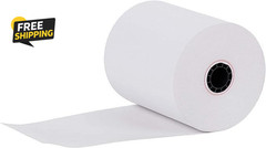 (10 Rolls) 3″ X 150′ 1 Ply Bond (Non –Thermal Kitchen Printer Paper) POS Receipt