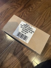 Bank 1 BROWN KRAFT FLAT Tubular Coin Wrappers Dimes $5 1000 Box (MISSING A FEW)