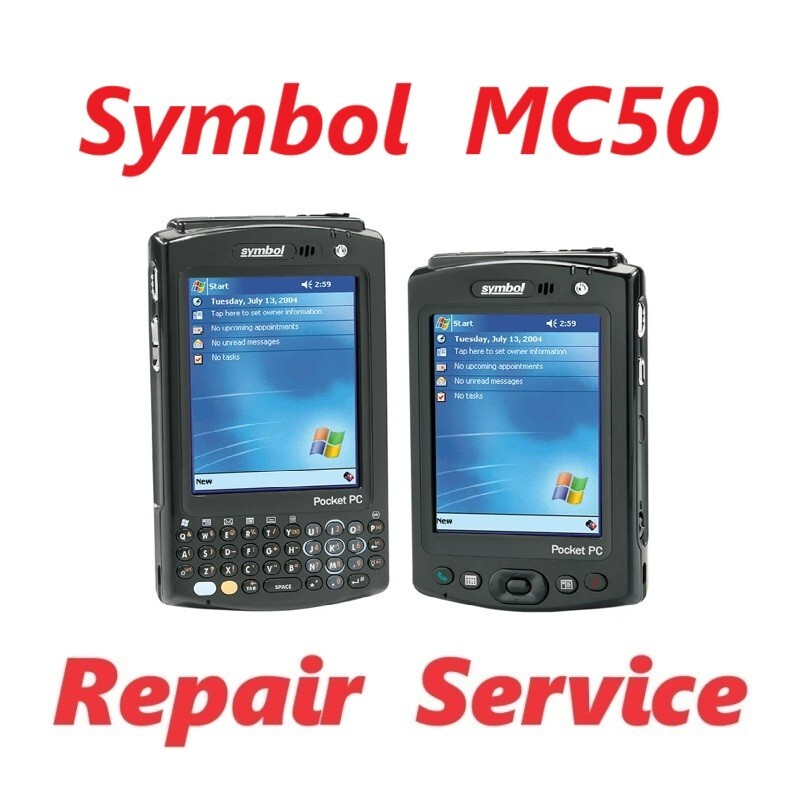 Symbol MC50 Repair Service – Backup Battery LCD Digitizer Touch Screen Update OS