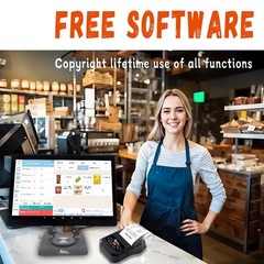 POS Mobile Register Tablet Portable Printer Software App for Restaurant Retail