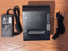 Epson TM-T88VI POS USB Thermal Printer M338A – Refurbished