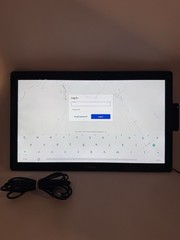 TOAST ELO 22″ ESY22i1B I-Series Touch Screen All-in-one Computer CRACKED | READ