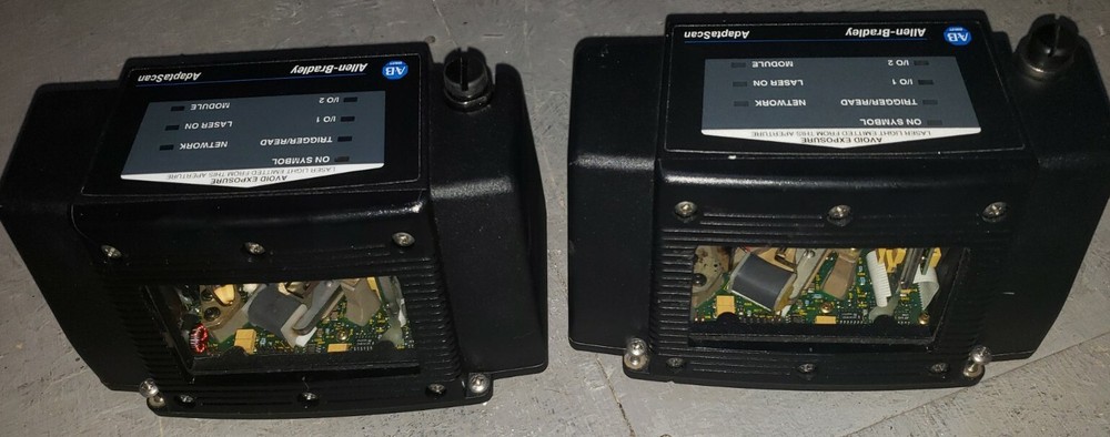 Allen-Bradley AdaptaScan 2755-SN5 / B REV: A (Lot Of 2, Untested)