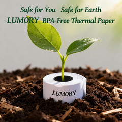 2 1/4″X50′ Thermal Paper Receipt Rolls,12 Rolls of Thermal Printer Paper, BPA Fr