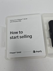 BBPOS Chipper 2X BT CHB22 – Bluetooth NFC Card Reader – TESTED