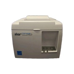 Star TSP100III Future Print POS Receipt Printer TSP143IIIU /w Power Supply