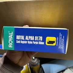 Royal Alpha 9170 POS Printer Ribbon – Royal Alpha POS