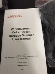2D Barcode Scanner Wireless JRHC Bluetooth Qr Code Scanner Handheld Bar Code …