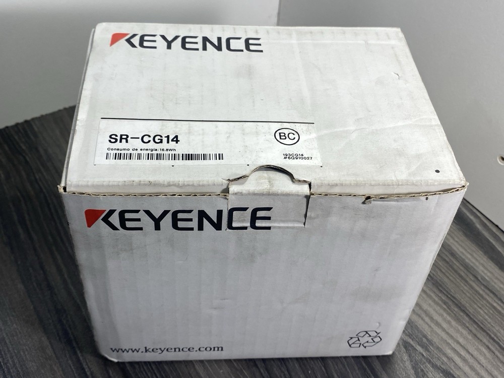 New KEYENCE SR-CG14 4-in-Line Charging Unit 1.4Amp 12VDC SRCG14 – USA