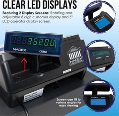 CR360 Thermal-Print Electronic Cash Register