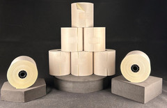 Alliance 2-Ply Carbonless POS Receipt Paper 3″x90′ White/Canary Roll – 8-PACK