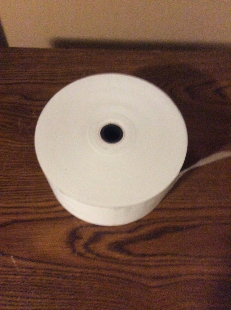 2 5/16″ x 400′ Dresser Wayne Pump Thermal Paper (12 Rolls)