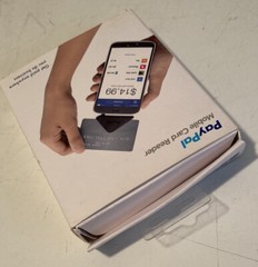 Paypal Mobile Card Reader Magnetic Scanner iOS Android Windows Devices