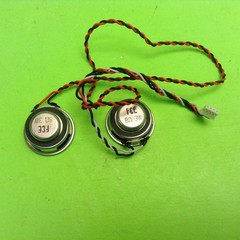Set of (2) Elo Touchsystems Tyco 15A1 E878086 POS Right and Left 4 Pin Interna