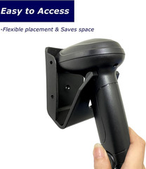 Universal Scanner Holder,Barcode Scanner Holder,Barcode Reader Bracket Wall Mou