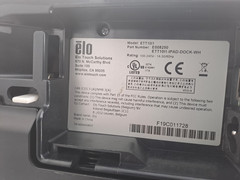 ELO Touch ETT10I1 All-in-One POS System Dock w/Printer, Money Tray NO KEYS