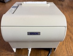 Epson Micros M129H TM-T88IV POS Thermal Receipt Printer w/ Power Supply