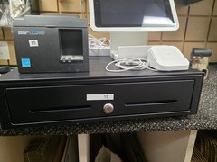 Square POS System – Complete – Cash Register, Tap To Pay, Star Printer, iPad