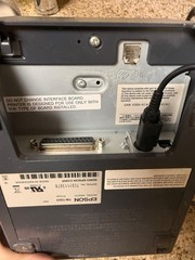 Epson TM-T20II USB Model M267A USB Thermal Receipt Printer – CONDITION UNKNOWN