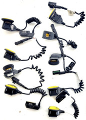 LXE 162885-0001, 161954-001 finger scanner trigger (UNTESTED-(LOT OF 9) AS-IS.